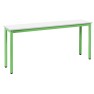 180x40 cm - Table 4 pieds pour salle d'étude