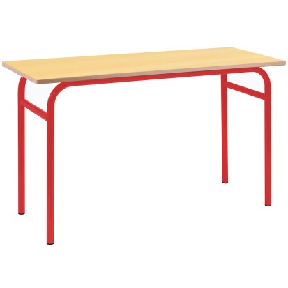 Table d'écolier biplace VICKY