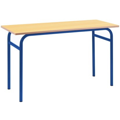Table d'écolier biplace VICKY