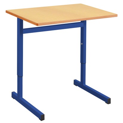 70x50 cm - Table scolaire à hauteur réglable LUIS