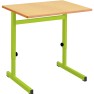 70x50 cm - Table scolaire à hauteur réglable LUIS