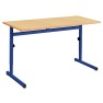 130x50 cm - Bureau scolaire réglable en hauteur LUIS