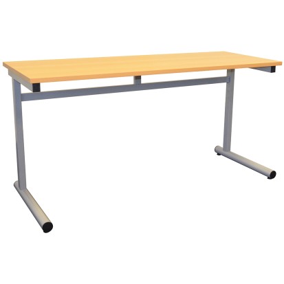 130x50 cm - Table scolaire fixe 2 places JOAO