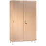 Armoire de rangement - 2 portes coulissantes
