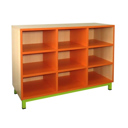 Meuble de rangement école 9 cases