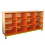 Meuble rangement 12 cases