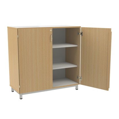 Armoire scolaire 2 portes battantes