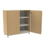 Armoire scolaire 2 portes battantes