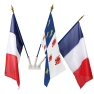 Kit drapeaux de façade province