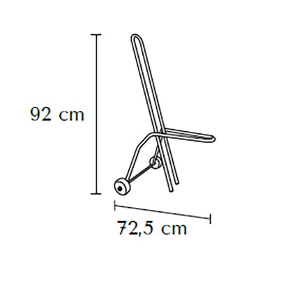 Diable pour Chaises