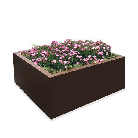 Jardinière en acier COSMOPOLITAN XL