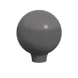 Borne de ville LUNE 40cm