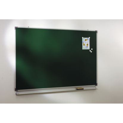 Tableau d'écriture émaillé vert NF