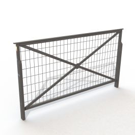 Barrière de ville en acier CROIX DE SAINT ANDRE