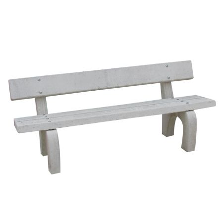 Banc PLATANE 180 cm en béton