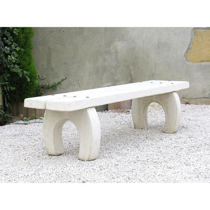 Banquette CHÊNE 180 cm en béton