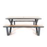 Table repas extérieur HPL
