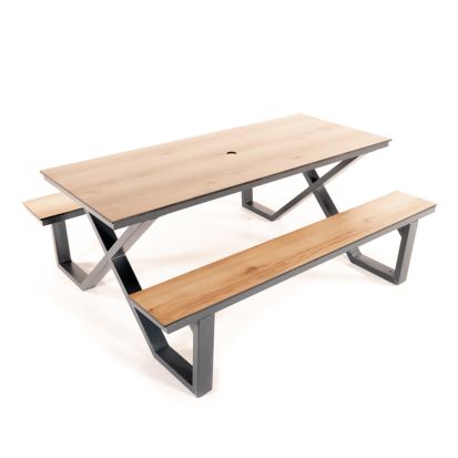 Table repas extérieur HPL
