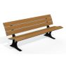 Banc Compact et pied fonte CHINON 180cm