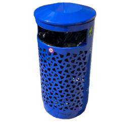 La poubelle Wellington 80 litres