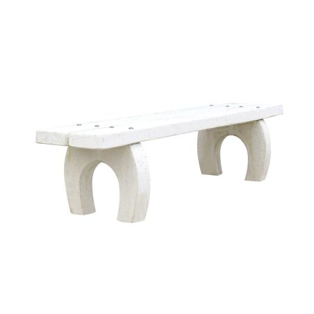 Banquette CHÊNE 180 cm en béton