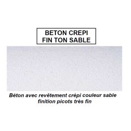 Banquette MERISIER 200 cm en béton