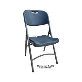 Offre imbattable lot de 10 FESTITABLE Grey + 60 FESTICHAISES Grey. Norme Non-feu M3 et M2