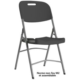 Chaise FESTICHAISE non feu M2 Grey Edition