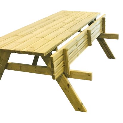 Table de pique nique en bois CAMASTRA