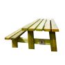 Table de pique-nique en bois PMR ACCES