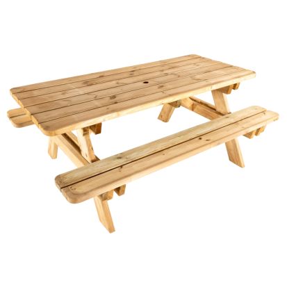 Table picnic en bois