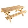 Table picnic en bois