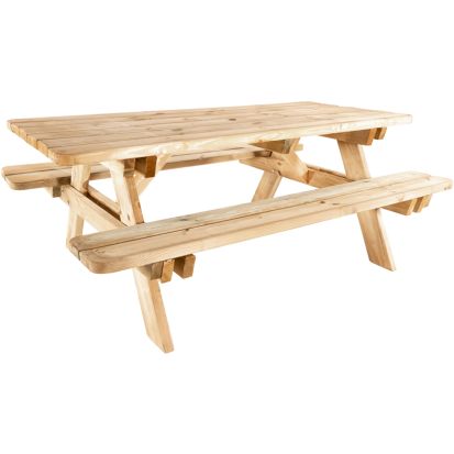 Table picnic en bois