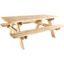 Table picnic en bois