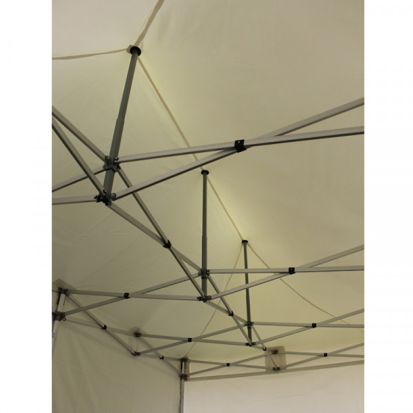 Stand pliant Prestige (3x3m) 9m² armature+toit