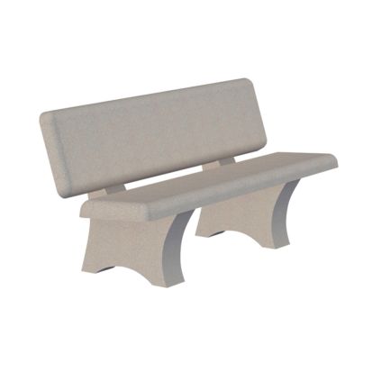 Banc AUGUSTA 175cm en béton