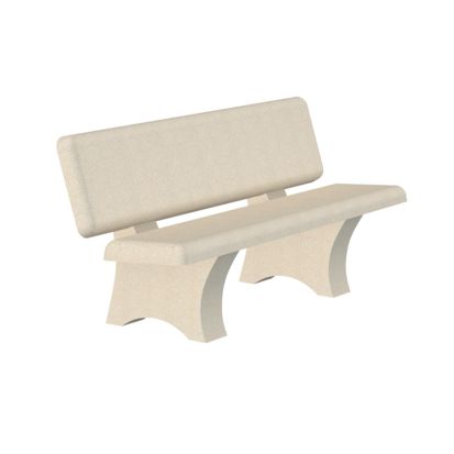 Banc AUGUSTA 175cm en béton