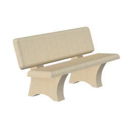 Banc AUGUSTA 175cm en béton
