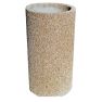 Corbeille ronde en béton ECO 82l.