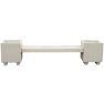 Banquette-jardinière ACAJOU 244 cm en béton