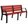 Banc CHARLES 165 cm plastique éco 100% recyclable