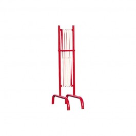 Barrière de chantier extensible rouge et blanche PROCITY