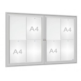 Vitrine double battant RÉFÉRENCE Procity