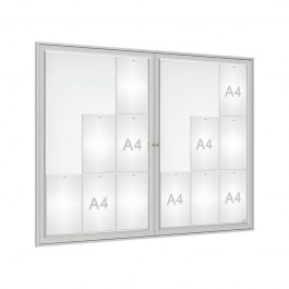 Vitrine double battant RÉFÉRENCE Procity