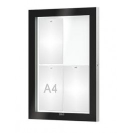 Vitrine épaisseur 54 mm EDGE Procity