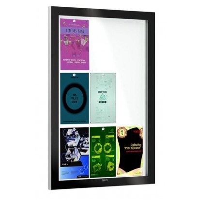 Vitrine épaisseur 54 mm EDGE Procity