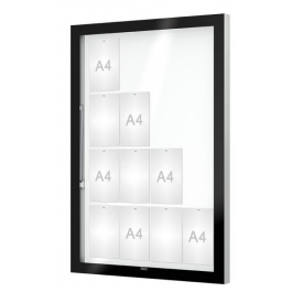 Vitrine épaisseur 80 mm EDGE Procity