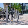 Appui vélos en acier et bois SILAOS® Procity