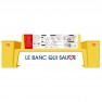 Banc Qui sauve des vies