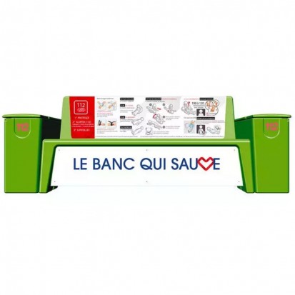 Banc Qui sauve des vies